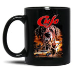 Cujo Classic Black Coffee Mug, Gift Coffee Mug