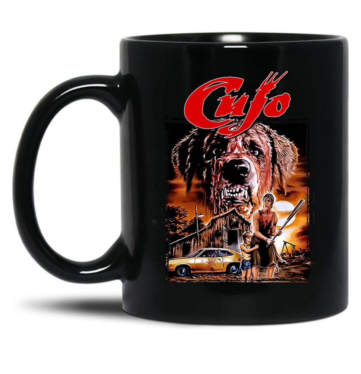 Cujo Classic Black Coffee Mug, Gift Coffee Mug