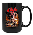 Cujo Classic Black Coffee Mug, Gift Coffee Mug