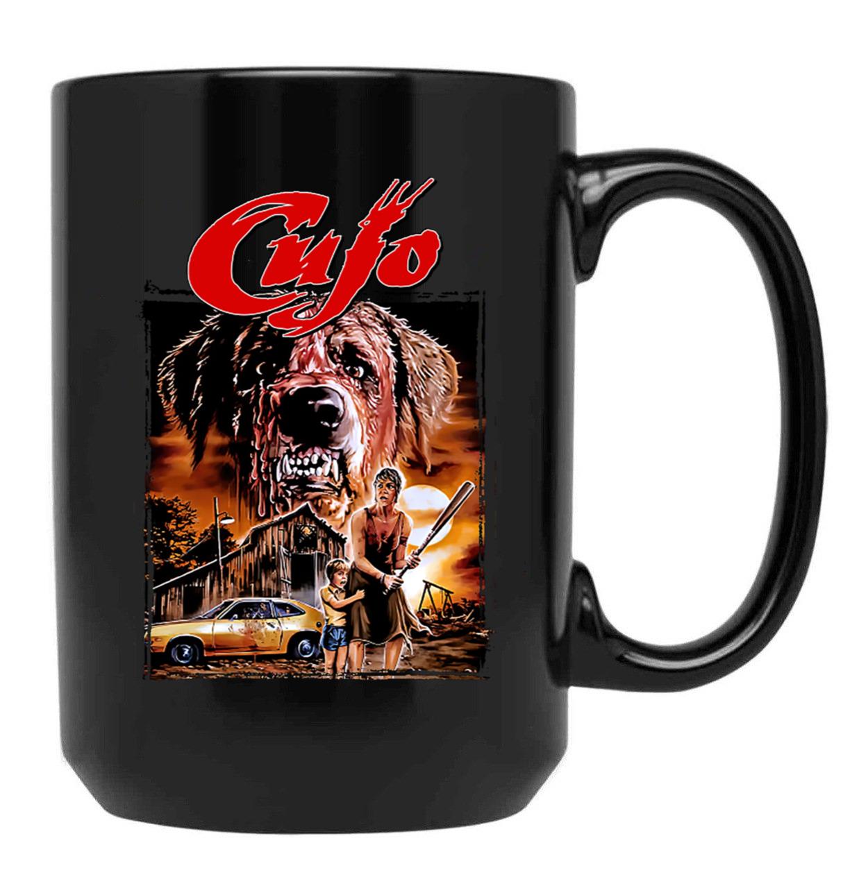 Cujo Classic Black Coffee Mug, Gift Coffee Mug
