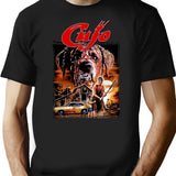 Cujo Classic Premium Heavyweight Cotton T-Shirt - Black