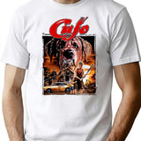 Cujo Classic Premium Heavyweight Cotton T-Shirt - White