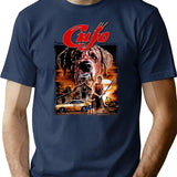 Cujo Classic Premium Heavyweight Cotton T-Shirt - Navy