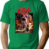 Cujo Classic Premium Heavyweight Cotton T-Shirt - Green