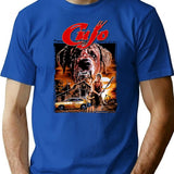Cujo Classic Premium Heavyweight Cotton T-Shirt - Blue
