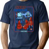 Cult Movie Club T-Shirt for Men & Women, T-Shirts Graphic Tee - Navy