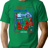 Cult Movie Club T-Shirt for Men & Women, T-Shirts Graphic Tee - Green