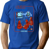Cult Movie Club T-Shirt for Men & Women, T-Shirts Graphic Tee - Blue