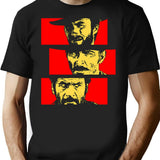 Cult T-Shirt for Men & Women, T-Shirts Graphic Tee - Black