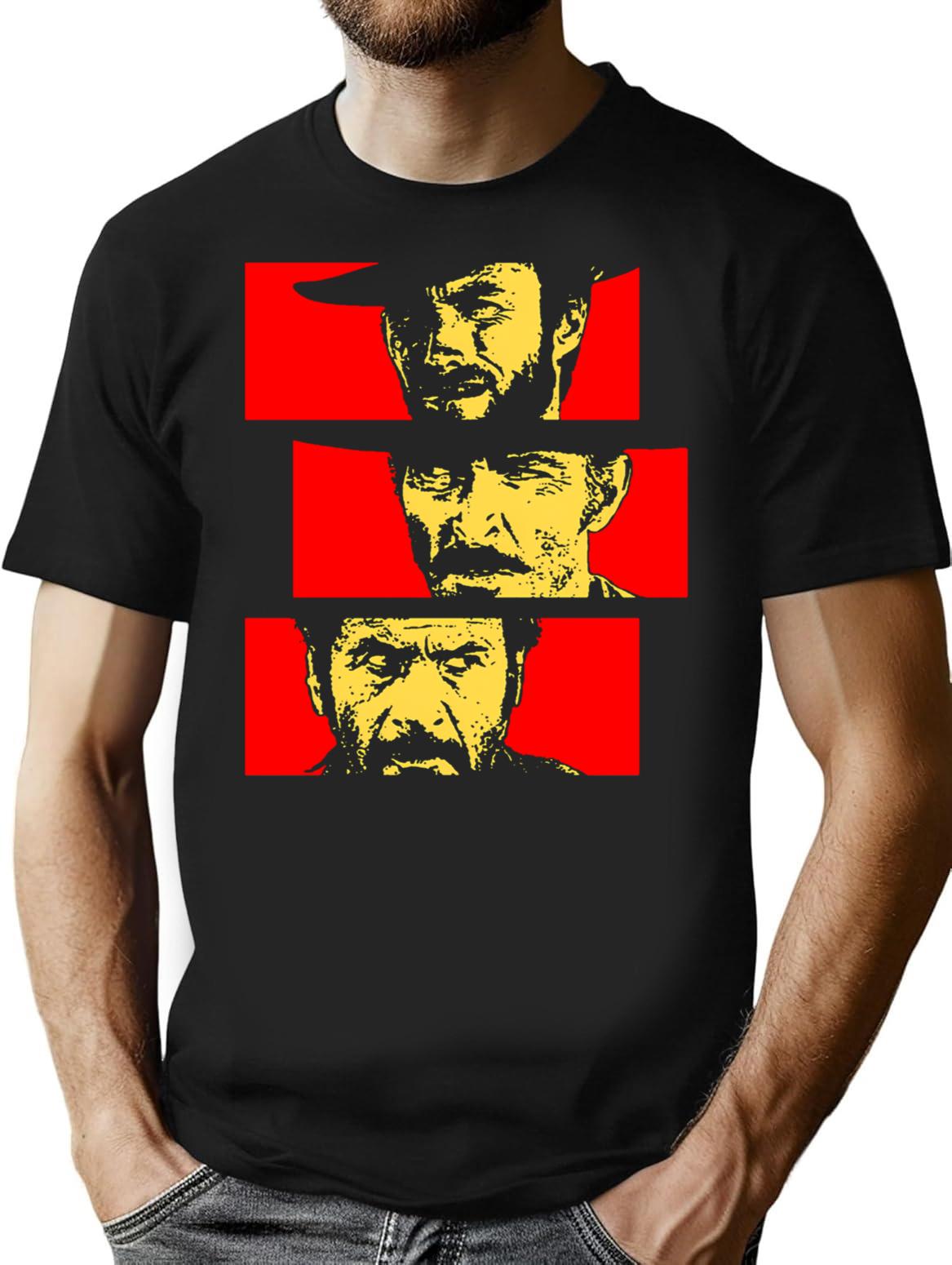 Cult T-Shirt for Men & Women, T-Shirts Graphic Tee - Black