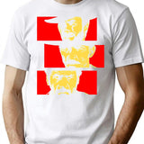 Cult T-Shirt for Men & Women, T-Shirts Graphic Tee - White