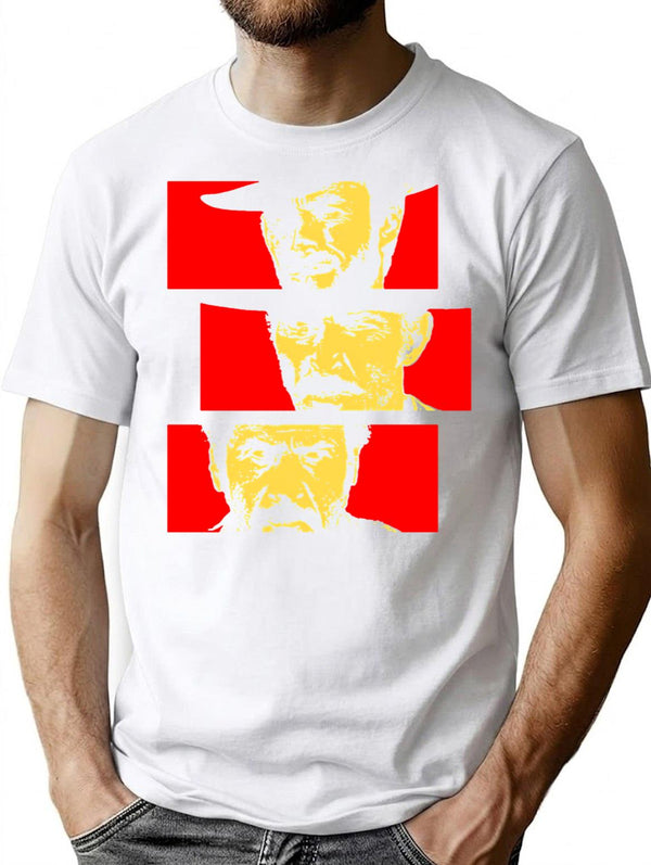 Cult T-Shirt for Men & Women, T-Shirts Graphic Tee - White