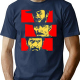 Cult T-Shirt for Men & Women, T-Shirts Graphic Tee - Navy