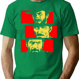 Cult T-Shirt for Men & Women, T-Shirts Graphic Tee - Green