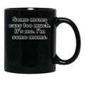 Cussing Moms Black Coffee Mug, Gift Coffee Mug - Black