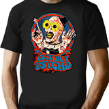 Cute But Psycho T-Shirt for Men & Women, T-Shirts Graphic Tee - Black