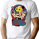 Cute But Psycho T-Shirt for Men & Women, T-Shirts Graphic Tee - White