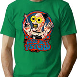 Cute But Psycho T-Shirt for Men & Women, T-Shirts Graphic Tee - Green