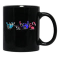 Cute Cat Feline Fitness Center Funny Cat Best Gift Ever Black Coffee Mug, Gift Coffee Mug - Black