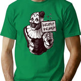 Cute Terrifier Arty Halloween Vintage Halloween Scary Movie T-Shirt for Men & Women, T-Shirts Graphic Tee - Green