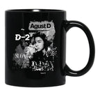 D Day Suga Agust D Concert Tour Coffee Mug Black Coffee Mug, Gift Coffee Mug - Black