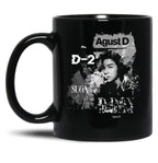 D Day Suga Agust D Concert Tour Coffee Mug Black Coffee Mug, Gift Coffee Mug