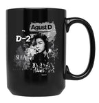 D Day Suga Agust D Concert Tour Coffee Mug Black Coffee Mug, Gift Coffee Mug
