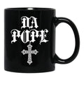 Da Pope Chicago Pope Leo Black Coffee Mug - Black