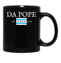 Da Pope Est 2025 Black Coffee Mug - Black