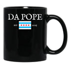 Da Pope Est 2025 Black Coffee Mug - Black