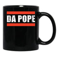 Da Pope From America Chicago Pope Leo Xiv Provost Black Coffee Mug - Black