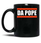 Da Pope - Orange Style Black Coffee Mug