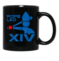 Da Pope (10) Black Coffee Mug - Black