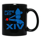 Da Pope (10) Black Coffee Mug - Black