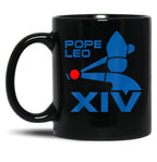 Da Pope (10) Black Coffee Mug