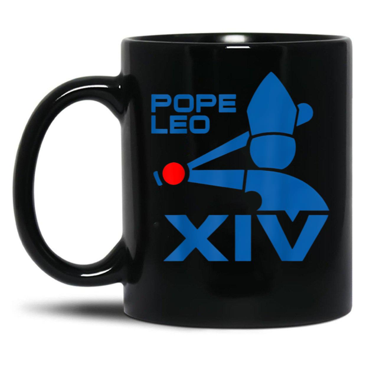 Da Pope (10) Black Coffee Mug
