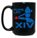Da Pope (10) Black Coffee Mug