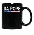 Da Pope (1) Black Coffee Mug - Black