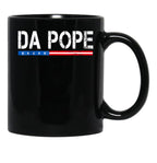 Da Pope (1) Black Coffee Mug - Black