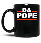 Da Pope (5) Black Coffee Mug