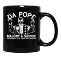 Da Pope (8) Black Coffee Mug - Black
