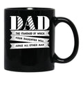 Dad Mug Father'S Day Gift Black Coffee Mug - Black