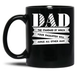 Dad Mug Father'S Day Gift Black Coffee Mug
