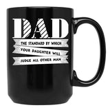 Dad Mug Father'S Day Gift Black Coffee Mug - Black