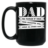 Dad Mug Father'S Day Gift Black Coffee Mug