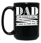 Dad Mug Father'S Day Gift Black Coffee Mug