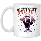 Dad Tax Classic Mug White Coffee Mug