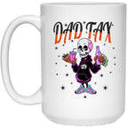 Dad Tax Classic Mug White Coffee Mug