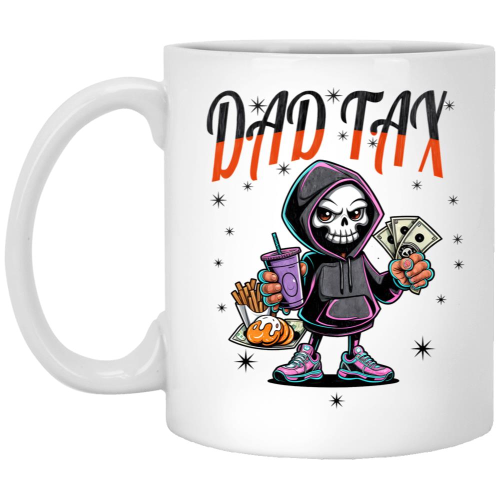 Dad Tax Essential Mug White Coffee Mug