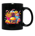Dad Tax Making Sure Its Not Poison Black Coffee Mug - Black